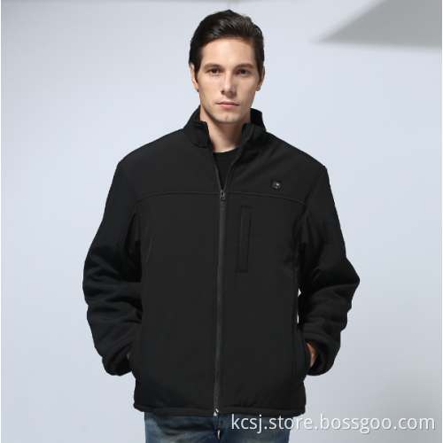 Battery heated jacket far infrared